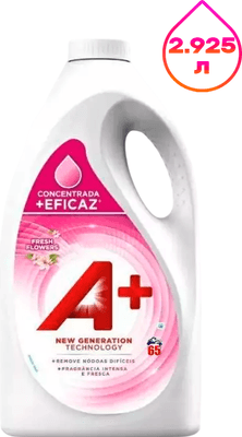 Гель для стирки A+ Fresh Flowers универсальный