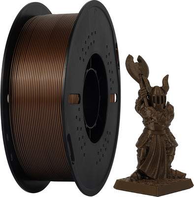 Пластик для 3D-печати Kingroon PETG Economic Metallic Copper 1.75mm / NPETG009-ZX
