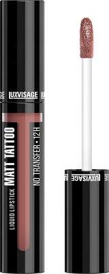 Жидкая помада для губ LUXVISAGE Matt Tattoo No Transfer 12H тон 125
