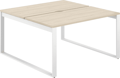 Комплект письменных столов Norden 120х143.8х75 / AG.134.AR.V.72.WH
