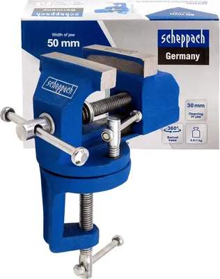 Тиски, струбцины, гейферные зажимы Scheppach Sch-32950R