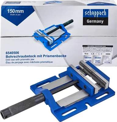 Тиски Scheppach Sch-6540506