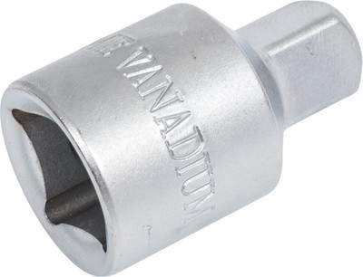 Переходник для воротка FIT CrV Профи 3/8" (П) - 1/2" (М) / 62649
