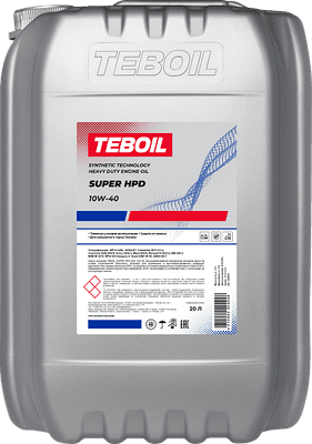Моторное масло Teboil Super HPD SAE 10W40 / 3229751