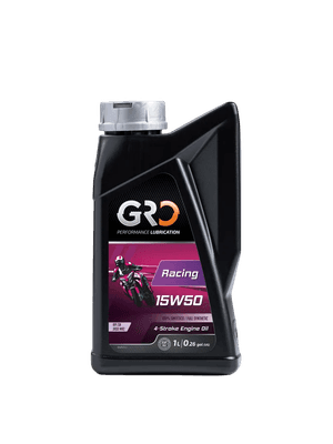 Моторные масла GRO Racing 15W50 / 9041090