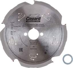 Отрезные, пильные диски Gepard GP0909-190