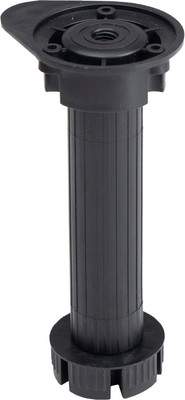 Опора мебельная AKS Кухонная h150 / 88 214
