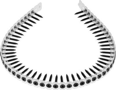 Саморезы, шурупы Starfix Для монтажа ГКЛ к металлу 3.5х25 / SM-95025-1000