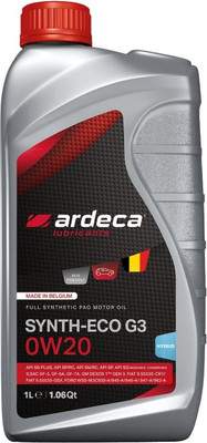 Моторное масло Ardeca Synth-Eco G3 0W20 / P01361-ARD001