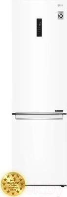 Холодильник с морозильником LG DoorCooling+ GA-B509SQKL