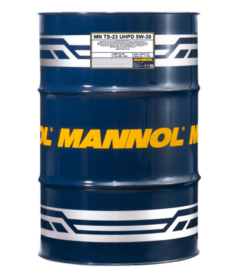 Моторное масло Mannol TS-23 UHPD 5W30 CK-4 / 7123