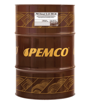 Моторное масло Pemco G-23 Diesel 5W30 SHPD FA-4 / 58543