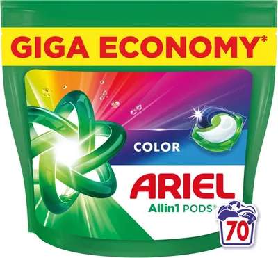 Капсулы для стирки Ariel Pods All in 1 Color