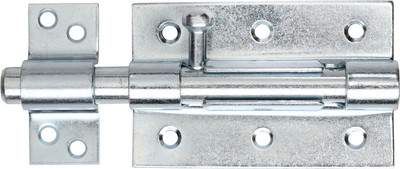 Замки дверные VELA DB-02-80-ZN