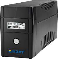 Источники бесперебойного питания ИНЭЛТ Alpha 650 (IN650-AL-SCH-LED-KS)