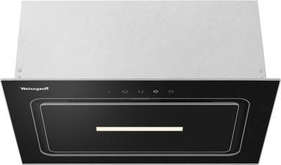 Вытяжка скрытая Weissgauff Aura 456 Touch Black Glass