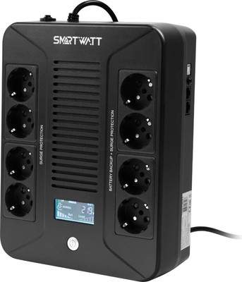 Источники бесперебойного питания SmartWatt UPS Uni 1000
