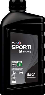 Моторные масла Elf Sporti 9 C2/C3 5W30 / 214259