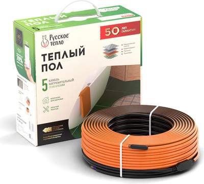Теплый пол электрический Русское тепло РТ-1520-75.0 / 2285250