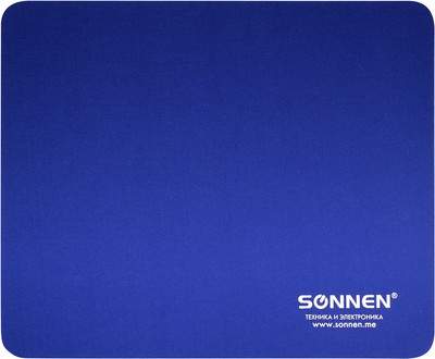 Коврик для мыши Sonnen 220x180x3мм