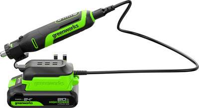 Многофункциональные инструменты Greenworks G24RT бесщеточный 24V / 3200807CUA
