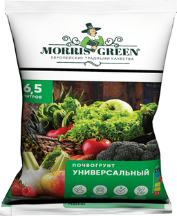 Грунт для растений Morris Green Почвогрунт Универсальный