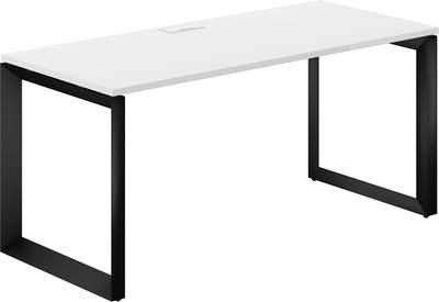 Письменный стол Norden 160х70х75 / PR.206.WH.O59.BL