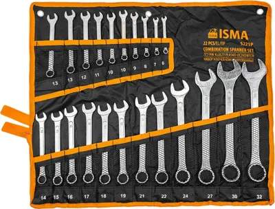 Набор ключей ISMA ISMA-5221P