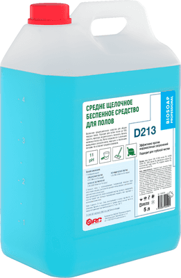 Чистящее средство для пола BIOSOAP Концентрат D213