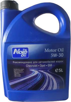 Моторные масла Nord Oil Specific Line 5W30 Chevrolet, Opel, GM / NRSL006