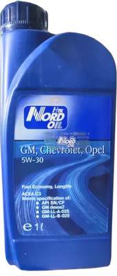 Моторные масла Nord Oil Specific Line 5W30 Chevrolet, Opel, GM / NRSL005