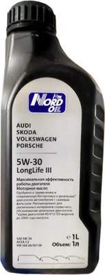 Моторные масла Nord Oil Specific Line 5W30 Audi, Skoda, VW /NRSL023