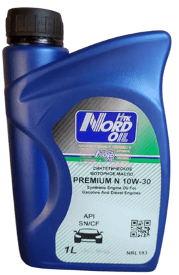 Моторное масло Nord Oil Premium N 10W30 SN CF / NRL193