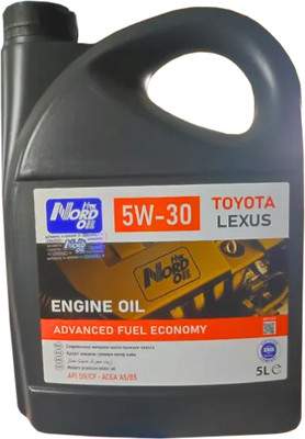Моторные масла Nord Oil Specific Line 5W30 Toyota, Lexus / NRSL002