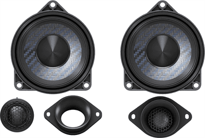 Компонентная АС Alpine DP2-40C-B