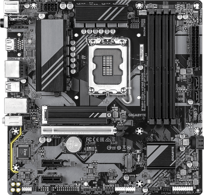 Материнская плата Gigabyte B760M DS3H WF6E GEN5