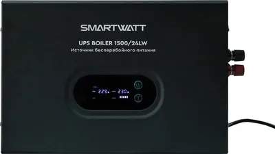 Источники бесперебойного питания SmartWatt Boiler 1500/24LW