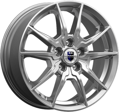 Литой диск K&K Адамар 16x6.5" 5x114.3мм DIA 67.1мм ET 38мм Дарк платинум