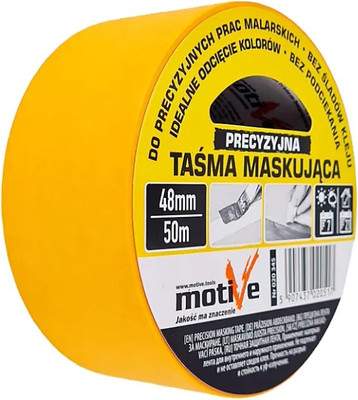 Скотч, ленты малярные Firsttool Из рисовой бумаги 48мм / F020345