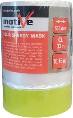 Пленка строительная Firsttool Speedy Mask 550мм / F010235