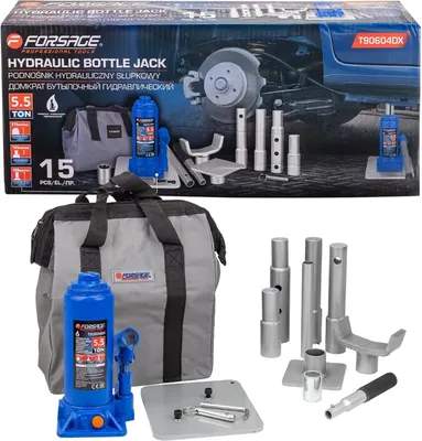 Бутылочный домкрат Forsage F-T90604DX