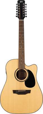 Электроакустическая гитара Jet Guitars JDEC-255/12 OP