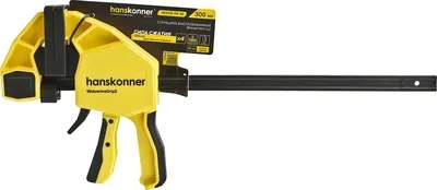 Тиски, струбцины, гейферные зажимы Hanskonner HK1078-09-30