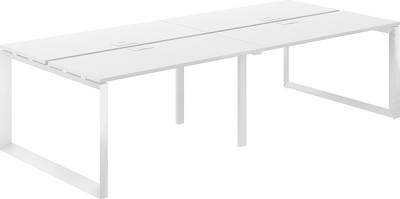 Комплект письменных столов Norden 280х143.8х75 / PR.255.WH.O59.WH