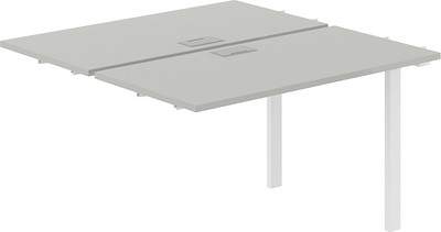 Комплект письменных столов Norden 120х123.8х75 / PR.211.SH.O59.WH
