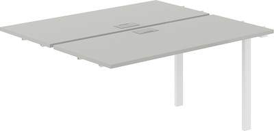 Комплект письменных столов Norden 280х123.8х75 / PR.212.SH.O59.WH