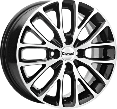 Литой диск Carwel Риорита 15x6" 4х100мм DIA 60.1мм ET 50мм AB