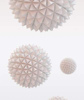 Фотообои листовые Citydecor Абстракция 358