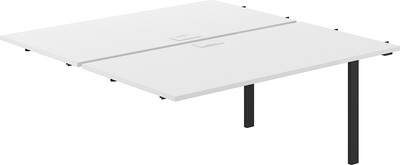 Комплект письменных столов Norden 320х163.8х75 / PR.219.WH.O59.BL