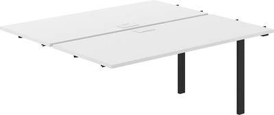 Комплект письменных столов Norden 320х143.8х75 / PR.216.WH.P59.BL